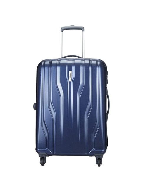 Buy Skybags Navy Wheel Hard Cabin Trolley 71 cm Online At Best