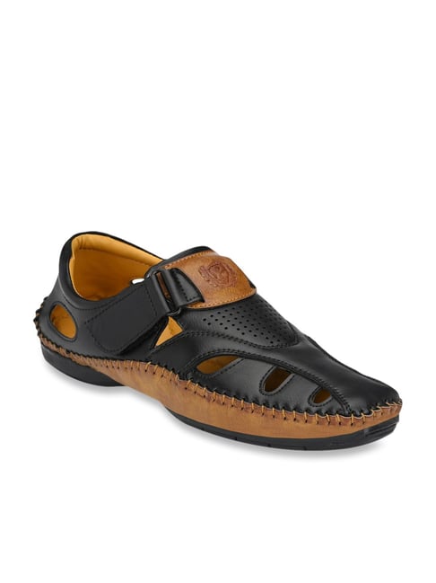 Buy Hush Puppies Cash Tan Fisherman Sandals for Men at Best Price @ Tata  CLiQ