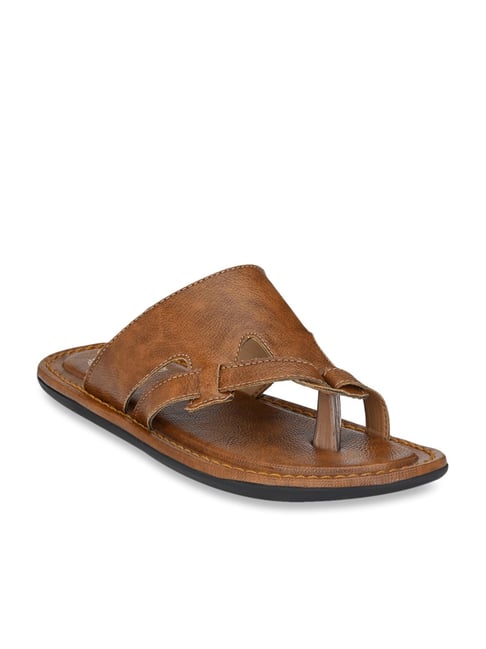 Prolific tan sale toe ring sandals