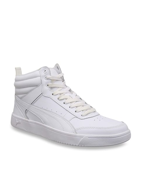 Puma rebound hotsell street white