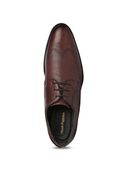 hush puppies london derby shoes