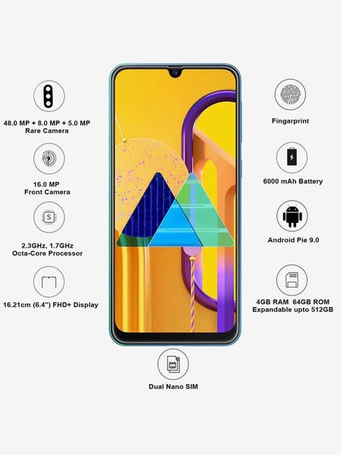 samsung m30s mobile price