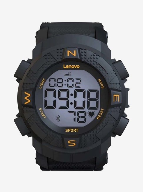 Lenovo Ego HXO7F Smartwatch (Black)