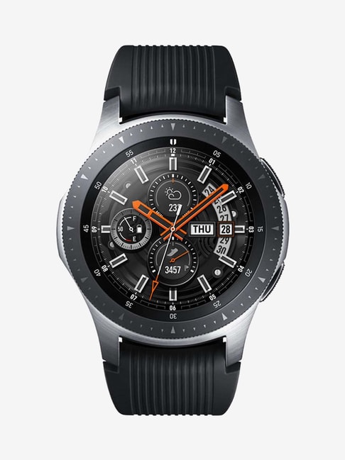 Samsung SM-R800NZSATGY Galaxy Watch Active Smartwatch (Silver)