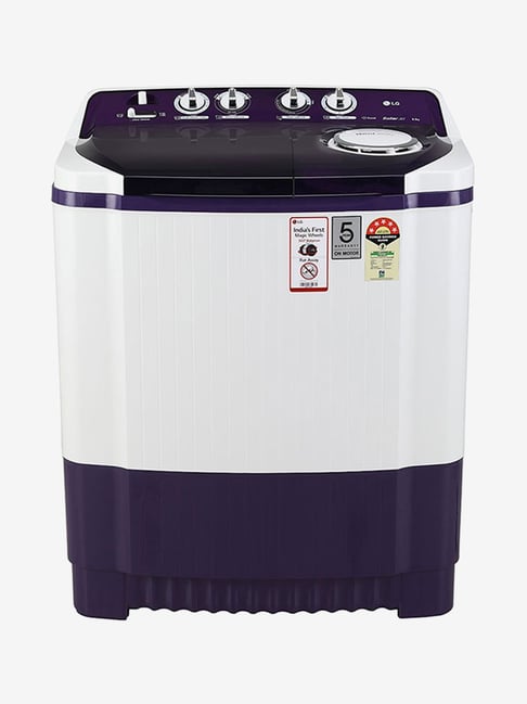 LG P8035SPMZ 8 kg Semi Automatic Top Loading Washing Machine Purple LG Electronics TATA CLIQ