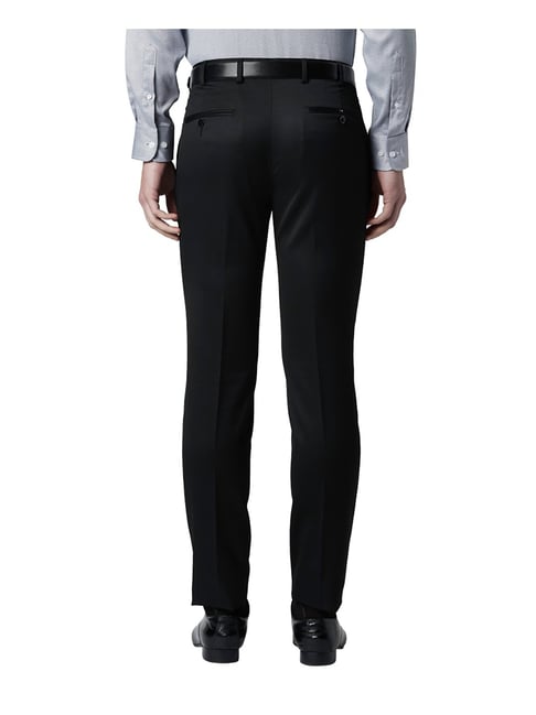 Lifestyle Black Trousers - Buy Lifestyle Black Trousers online in India