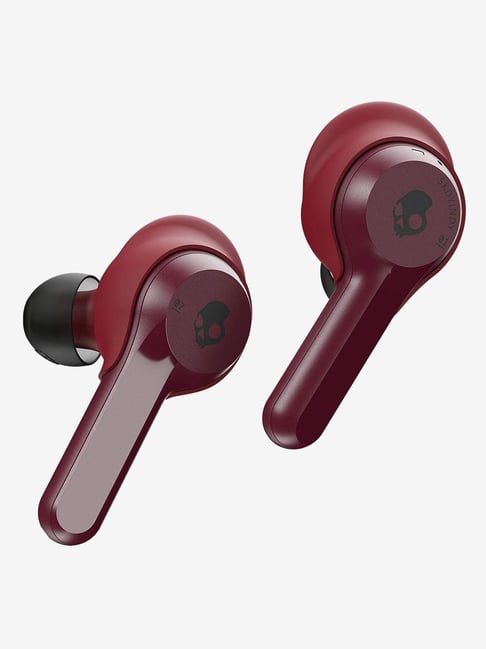 Skullcandy Indy S2Ssw-M685 Bluetooth Earbuds With Mic (Red)