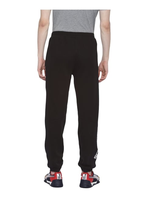 Puma Knitted Mens Sports Training Sweatpants Trousers Tracksuit Bottoms  Black | eBay
