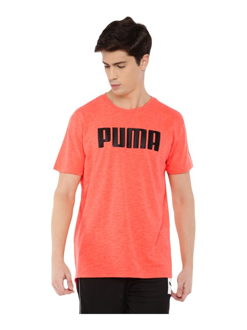 puma orange shirt