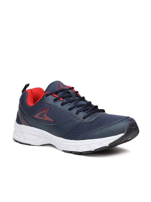 Power by Bata Men's Navy Running Shoes