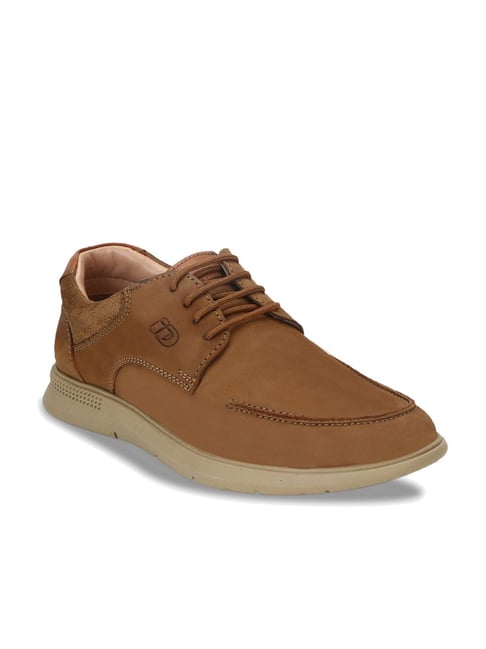Buy ID Tan Derby Shoes for Men at Best Price Tata CLiQ