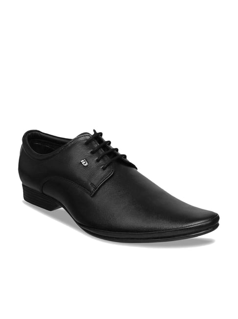 Party Wear,Casual Wear Lace Up Men Black Formal Shoes, Size: 6-10 at Rs  250/pair in Agra