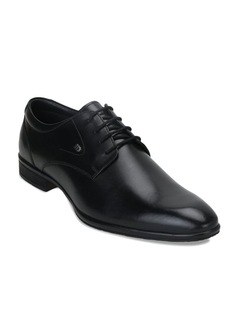 Id black derby shoes Clearance
