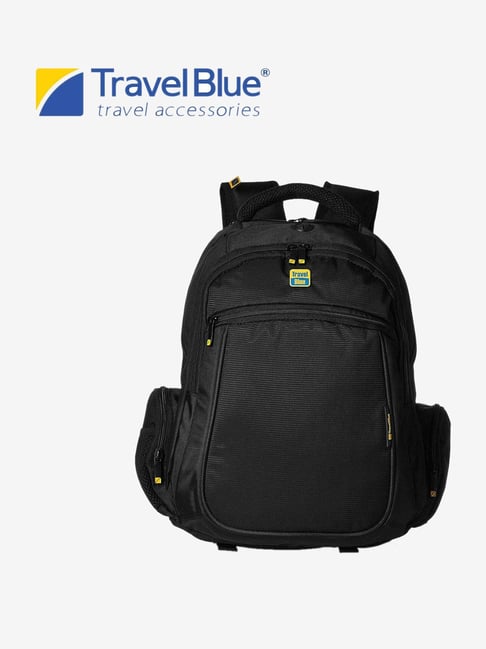 Travel Blue 3504 Laptop Backpack For 14 Inch Laptops Black