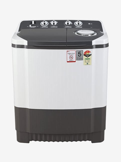 LG 7.0 kg Semi Automatic Top Load Washing Machine P7020NGAY,Dark Grey LG Electronics TATA CLIQ