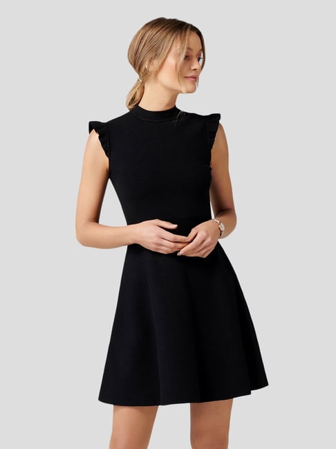 forever new black dress