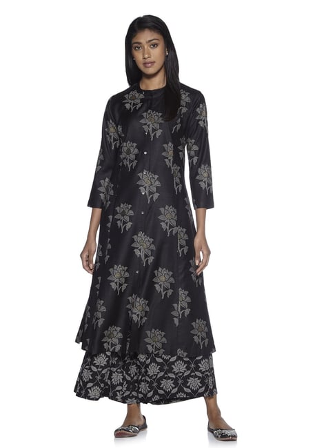 westside black kurta
