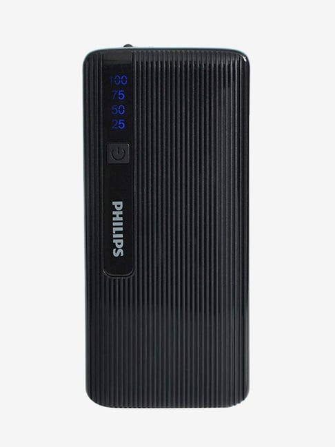 Philips DLP2710NB 10000mAh Power Bank Black