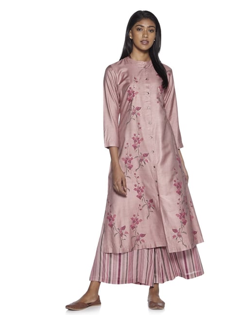 Zuba by store westside pink kurta