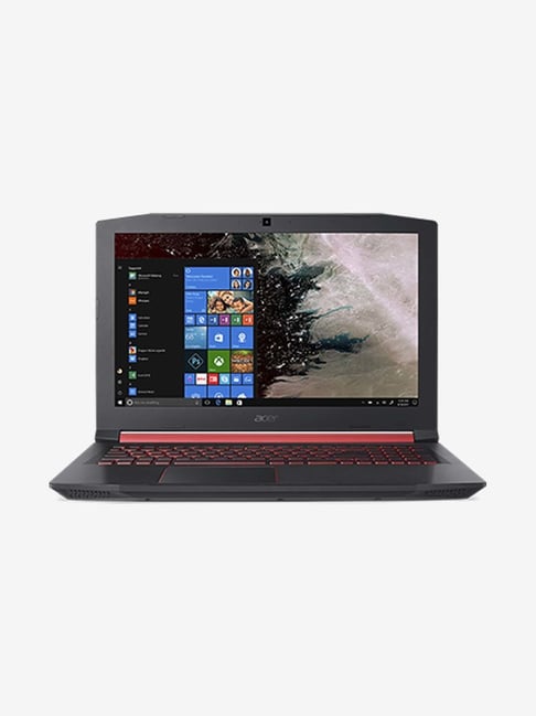 Acer Nitro 7 Gaming Laptop UN.Q5FSI.009 i7 9thGen 8 GB 1TB HDD+256 GB SSD 15.6in Win10H+MSO 4 GB Black