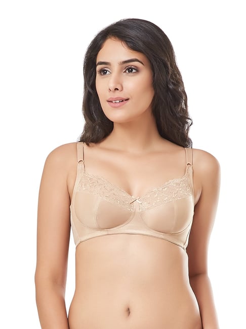 Buy Every De by Amante Sandalwood Full Coverage Bra for Women