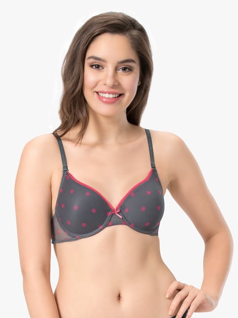 Buy Every De by Amante Black Padded Non Wired Full Coverage Bra for Women  Online @ Tata CLiQ