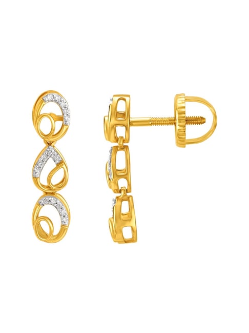 Tanishq diamond stud earrings with price Outlet