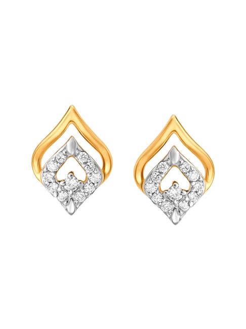 Diamond Stud Earrings, 3 Carats Total, J-SI2, 14K White Gold | Diamond  Stores Long Island – Fortunoff Fine Jewelry