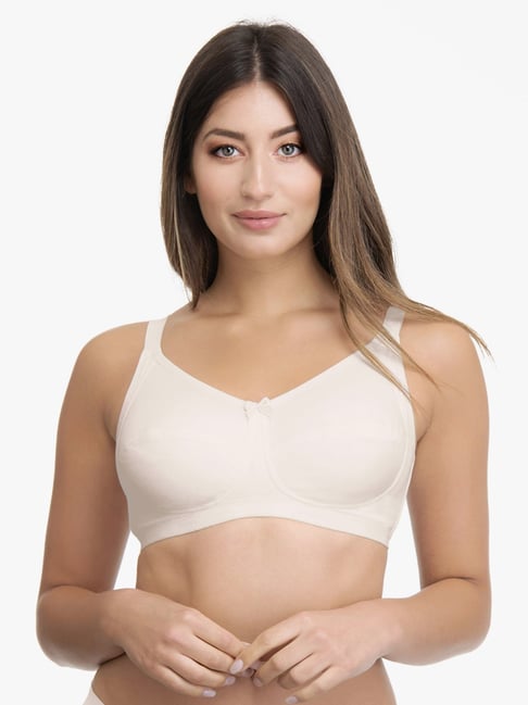 The Front Close No-Wire Bra: Smoke