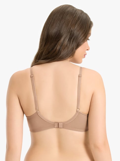 Buy Every De by Amante Sandalwood Padded Non Wired Everyday Bra for Women  Online @ Tata CLiQ