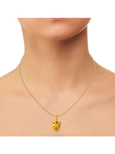 Tanishq Hello Kitty 22 kt Gold Pendant 
