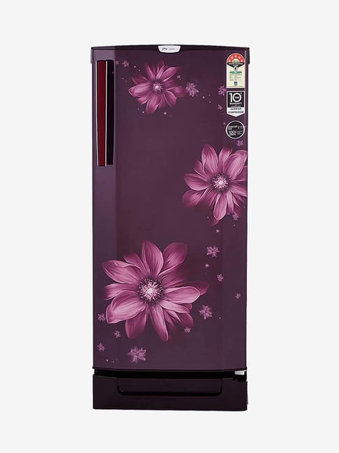 Godrej 190 L Inverter 5S Direct Cool Single Door Refrigerator Breeze Wine, RD Edge Pro 205 Tai 5.2 Godrej Electronics TATA CLIQ