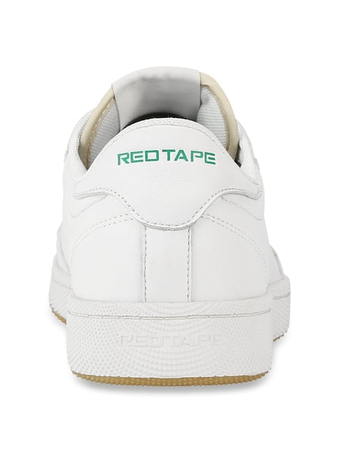 red tape off white sneakers