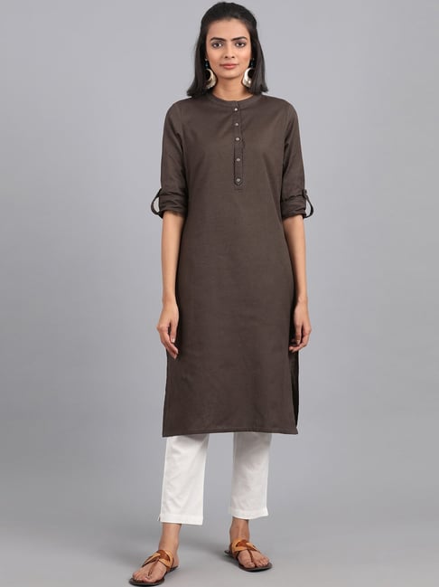 w kurti design