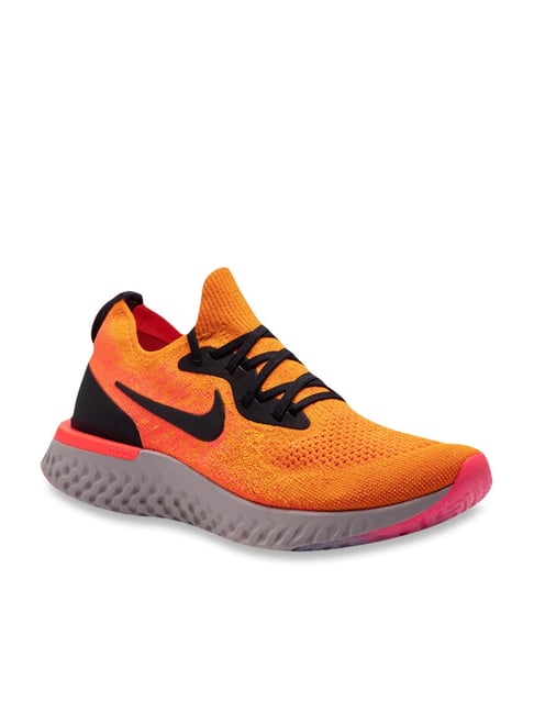 nike epic react orange