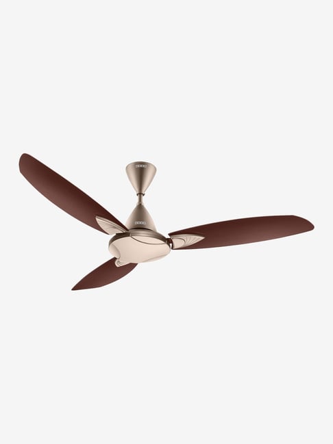 Buy Usha Bloom Primrose 1250mm 3 Blades Ceiling Fan (Sparkle Golden