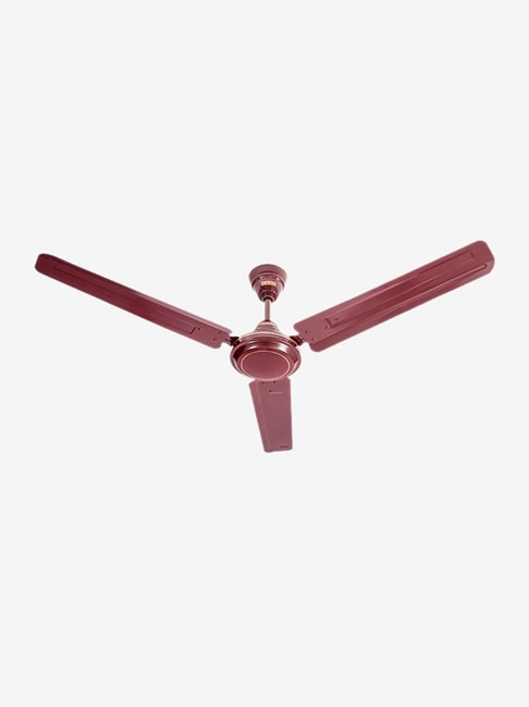 Buy Usha Racer 1200mm 3 Blades Ceiling Fan Rich Brown Online At