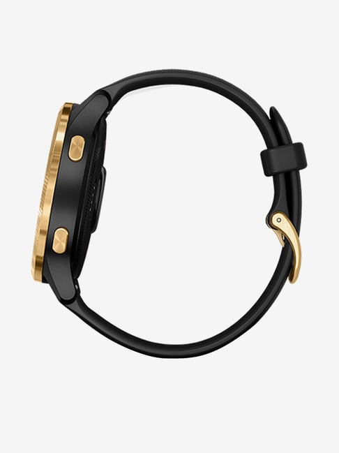 black and gold garmin venu