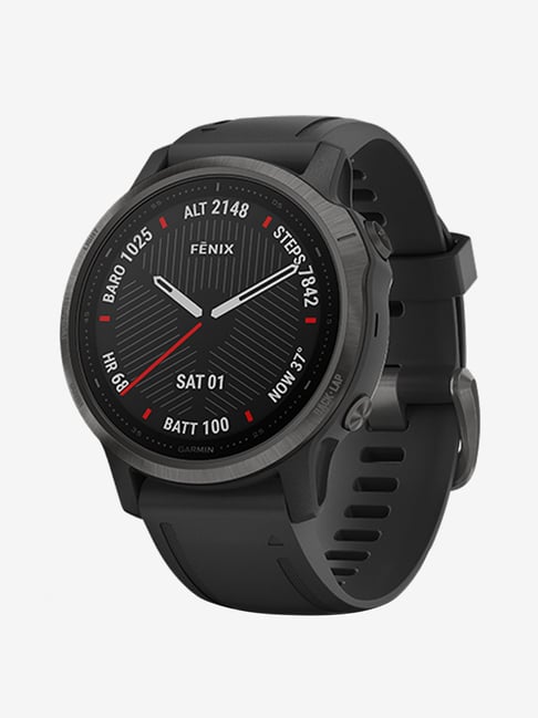 Buy Garmin Fenix 6S Sapphire Fitness Tracker Online At Best Price