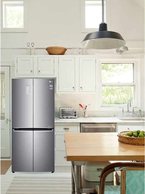 Buy LG 594 L Inverter FF Side By Side Refrigerator (GCB22FTLPL) Online