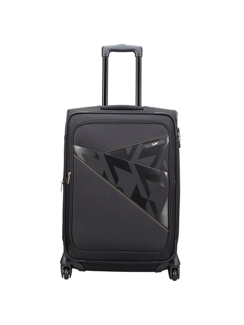 Buy Skybags Black Wheel Medium Soft Cabin Trolley 31 cm Online