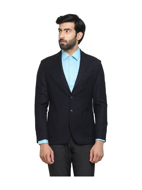 Blackberrys Navy Slim Fit Blazer