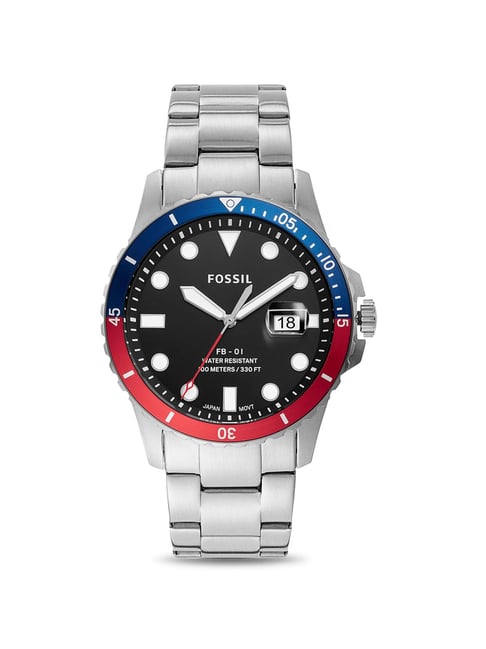 Buy Fossil FS5657 Fb-01 Analog Watch for Men at Best Price Tata CLiQ