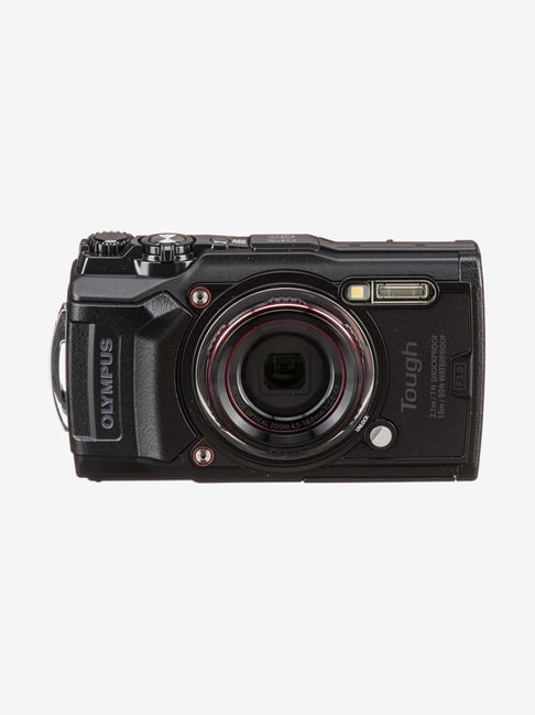 Buy Olympus Tough TG-6 12 MP (25mm - 100mm) Compact Digital Camera