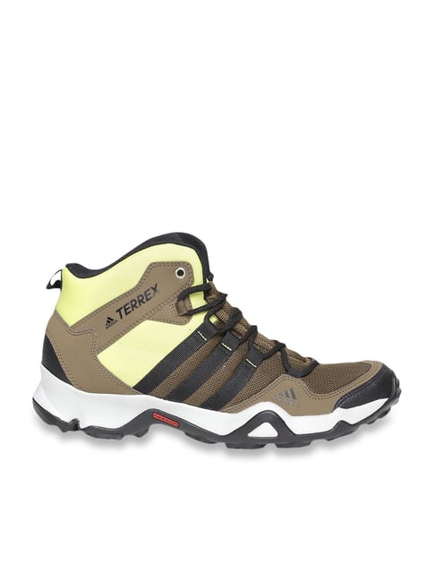 Path Cross Mid Brown Training Shoes 