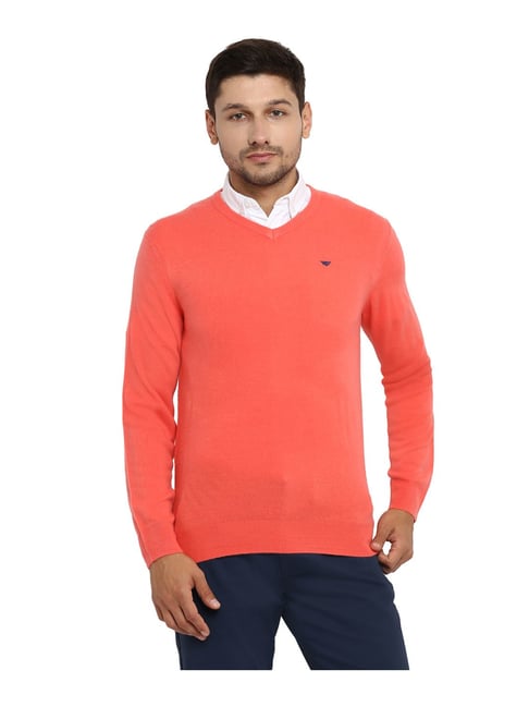 Red tape full sleeve sweater Clearance