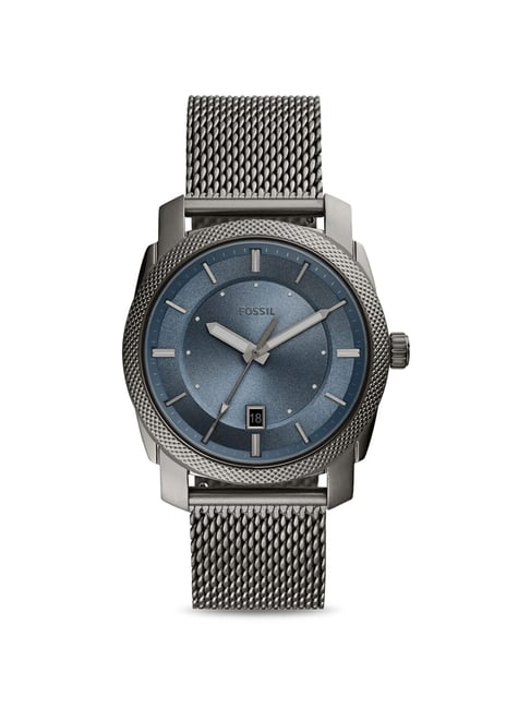 Stainless Steel How To Change Date On Fossil Watch Date Fossil 10