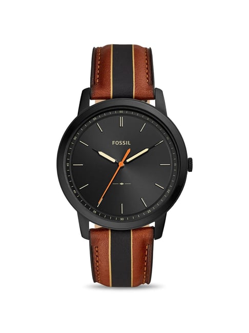 Fossil FS5556 The Minimalist Analog Watch for Men