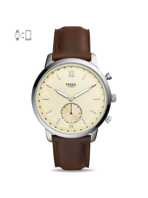 Fossil Ftw1177 Commuter Smart Watch For Men