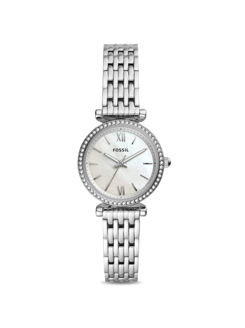 Fossil ES4647 Carlie Analog Watch for Women